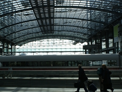"Hauptbahnhof" Berlin anno 2012