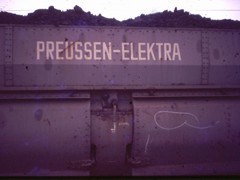 Preussen-Elektra betrieb das Braunkohlekraftwerk in der Wetterau in der Nhe von Wlfersheim