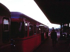 Am Bahnsteig in Knigstein