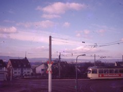 Das Gleisdreieck in Berkersheim